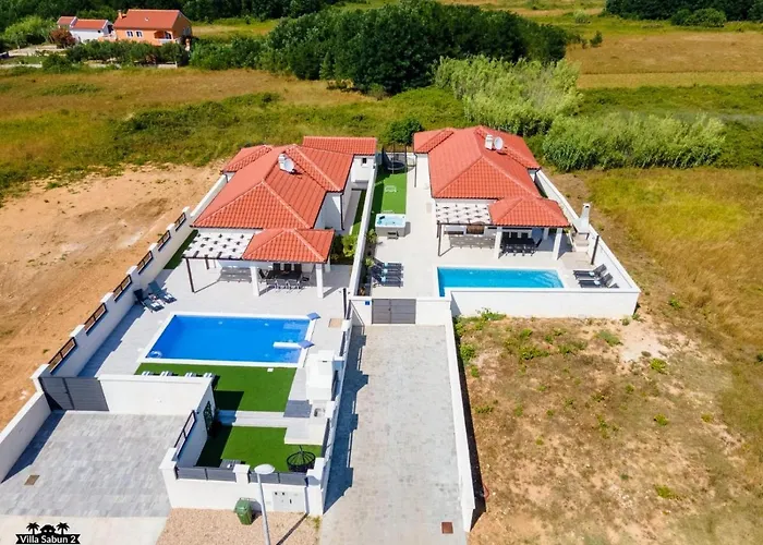 Sabun - Modern House With Heated Pool Privlaka (Zadar)