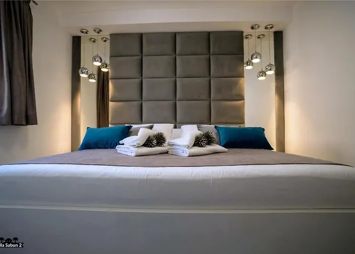 Sabun - Modern House With Heated Pool Villa Privlaka (Zadar)