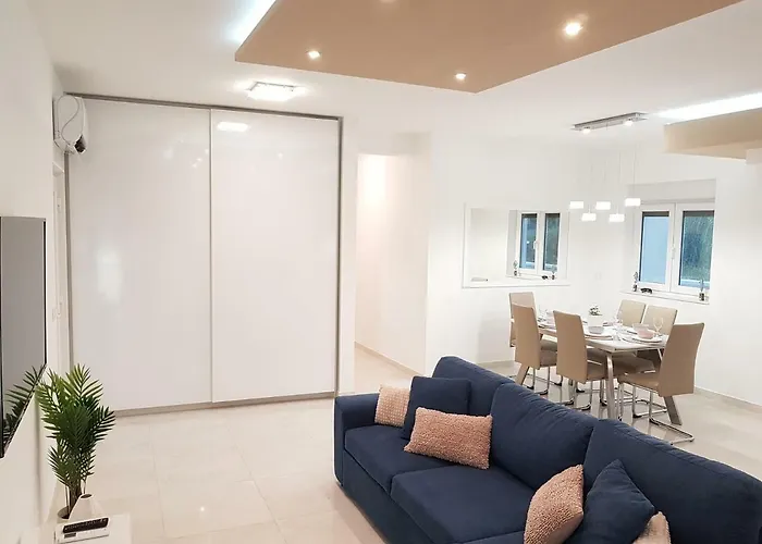 Sabun - Modern House With Heated Pool Villa Privlaka (Zadar)