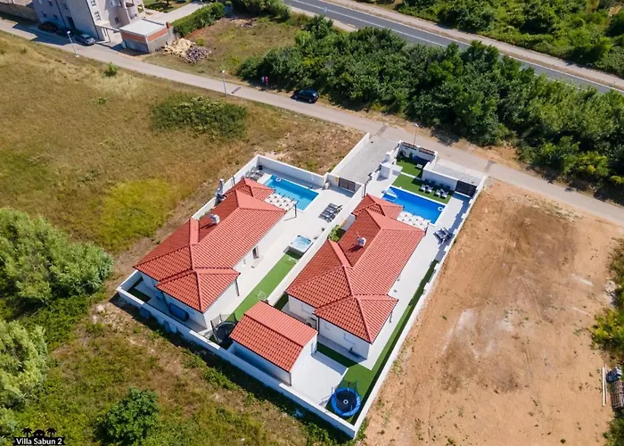 Sabun - Modern House With Heated Pool *