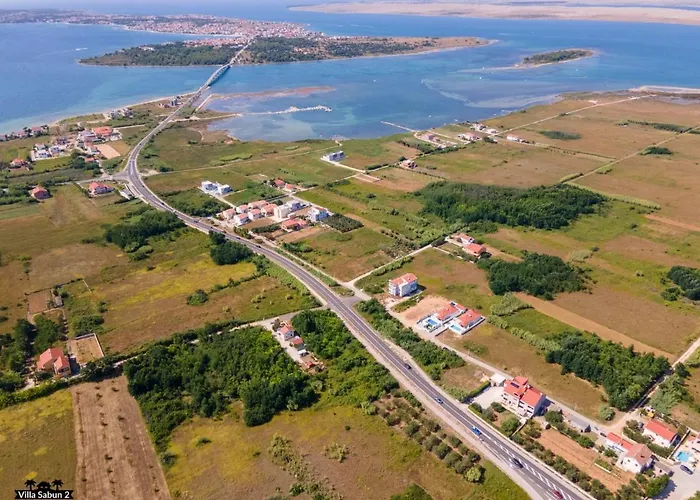 Βίλα Sabun - Modern House With Heated Pool Privlaka (Zadar)