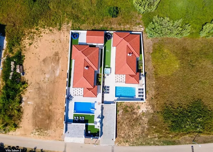 Βίλα Sabun - Modern House With Heated Pool