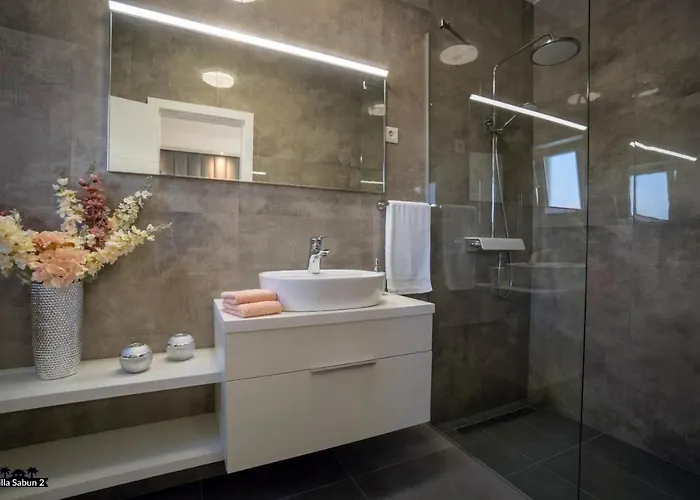 Βίλα Sabun - Modern House With Heated Pool *