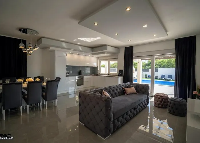 Sabun - Modern House With Heated Pool Βίλα *