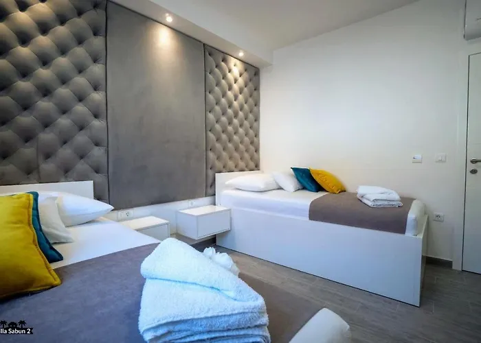 Βίλα Sabun - Modern House With Heated Pool Privlaka (Zadar)