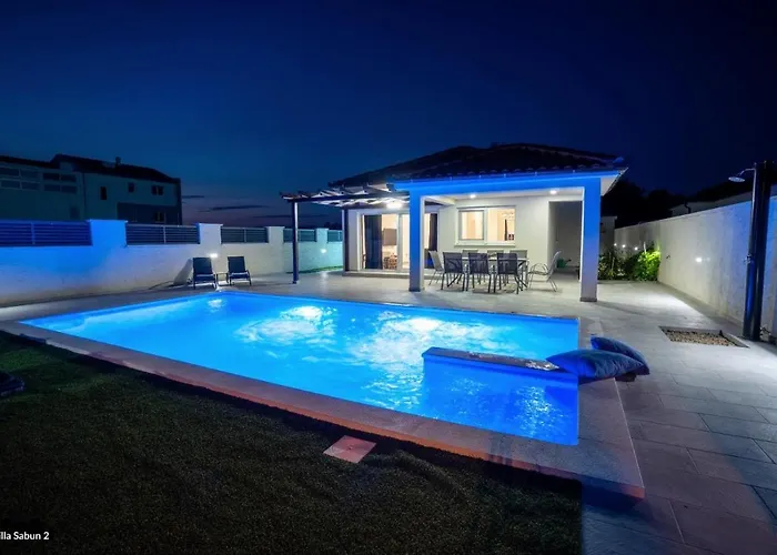 Βίλα Sabun - Modern House With Heated Pool *