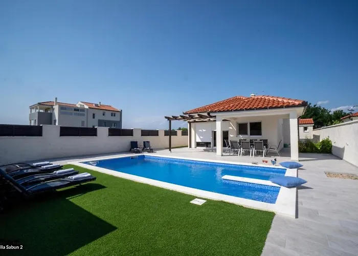 Sabun - Modern House With Heated Pool Βίλα *