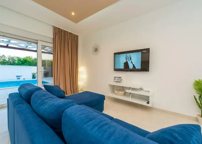 Sabun - Modern House With Heated Pool Privlaka (Zadar)