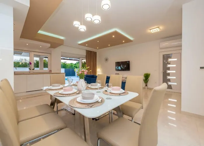 Sabun - Modern House With Heated Pool Privlaka (Zadar)